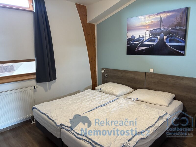 Nádherný apartmán 539 - 4+kk - s krásným výhledem na jezero