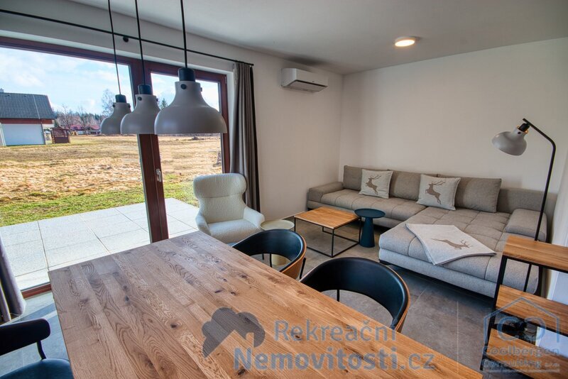Moldau Park - I1 - s terasou a vlastní předzahrádkou 100 m2