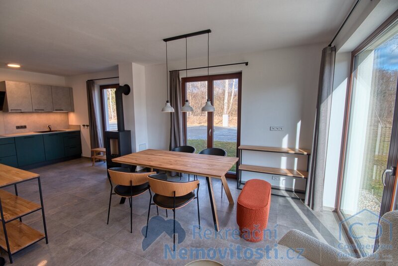 Moldau Park - I1 - s terasou a vlastní předzahrádkou 100 m2