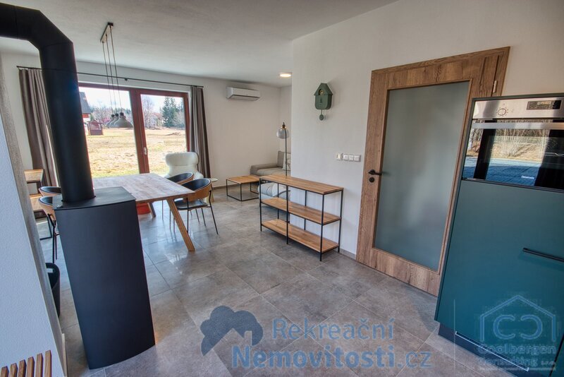 Moldau Park - I1 - s terasou a vlastní předzahrádkou 100 m2