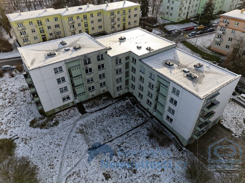 Bytová jednotka 444/5 v projektu Jaselska - Teplice