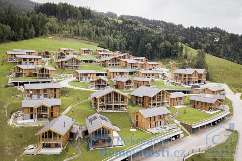 Schladming  - exkluzivní horský apartmán u sjedzdovky