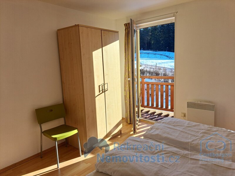 Krásný rodinný dům Gamma s výhledem na Lipenské Jezero