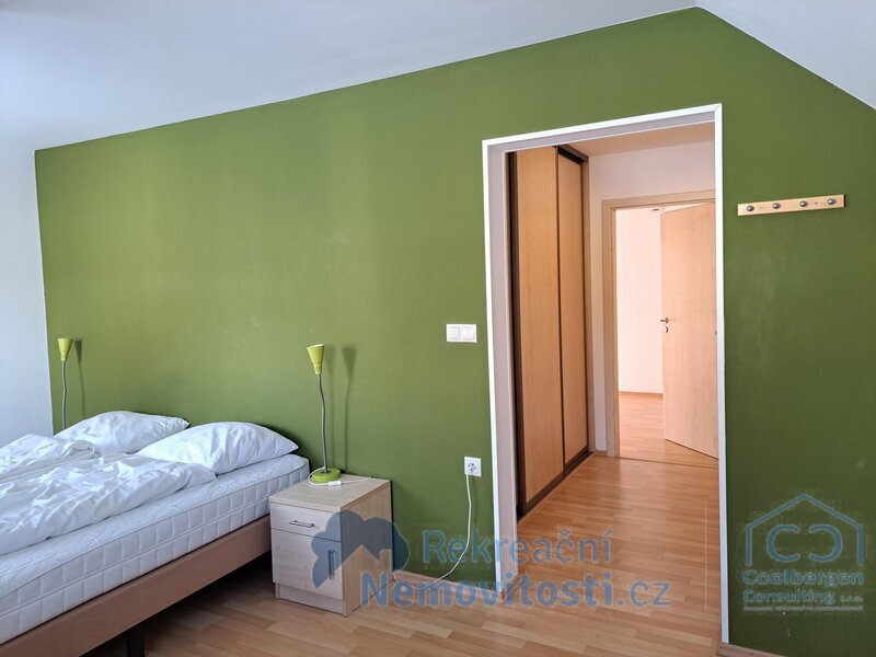 Krásný rodinný dům Gamma s výhledem na Lipenské Jezero