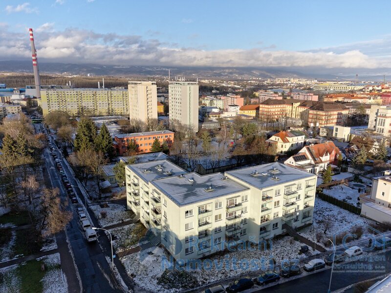 Byt 2+1 s lodžií (63,9 m²) – ideální bydlení i investice, Jaselská Teplice