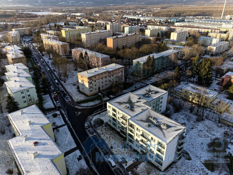 Byt 2+1 s lodžií (63,9 m²) – ideální bydlení i investice, Jaselská Teplice