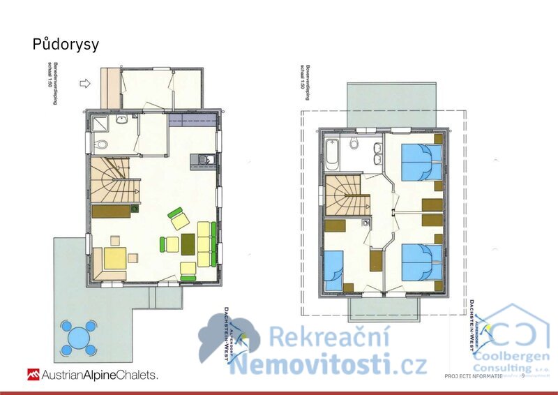 Alpská chata s výhledem na Bischofsmütze – 4 hodiny z Prahy, u sjezdovky!