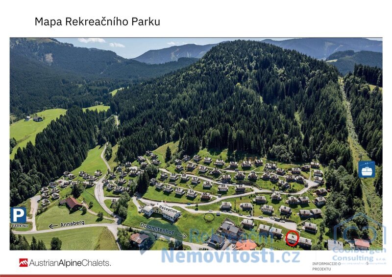 Alpská chata s výhledem na Bischofsmütze – 4 hodiny z Prahy, u sjezdovky!