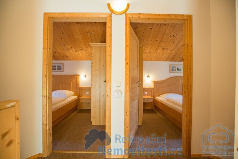 Alpská chata s výhledem na Bischofsmütze – 4 hodiny z Prahy, u sjezdovky!