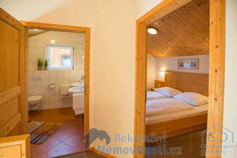 Alpská chata s výhledem na Bischofsmütze – 4 hodiny z Prahy, u sjezdovky!