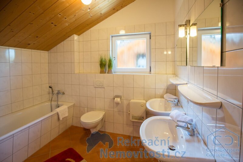 Alpská chata s výhledem na Bischofsmütze – 4 hodiny z Prahy, u sjezdovky!