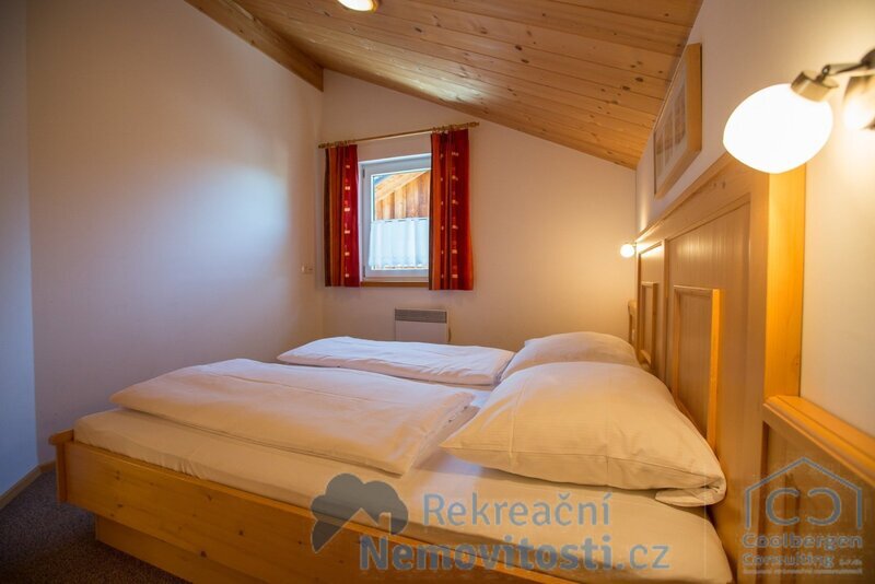 Alpská chata s výhledem na Bischofsmütze – 4 hodiny z Prahy, u sjezdovky!