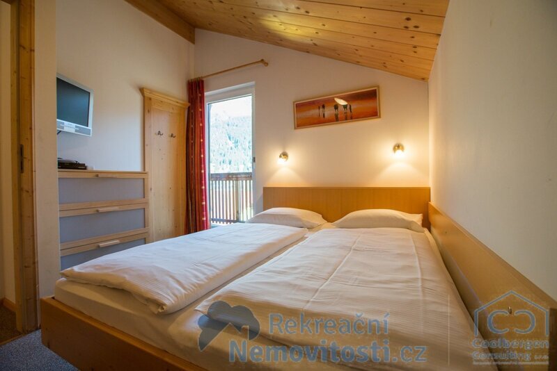 Alpská chata s výhledem na Bischofsmütze – 4 hodiny z Prahy, u sjezdovky!