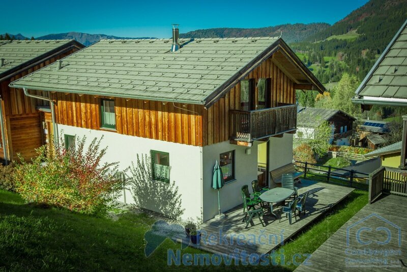 Alpská chata s výhledem na Bischofsmütze – 4 hodiny z Prahy, u sjezdovky!