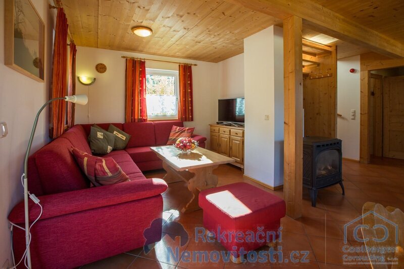 Alpská chata s výhledem na Bischofsmütze – 4 hodiny z Prahy, u sjezdovky!