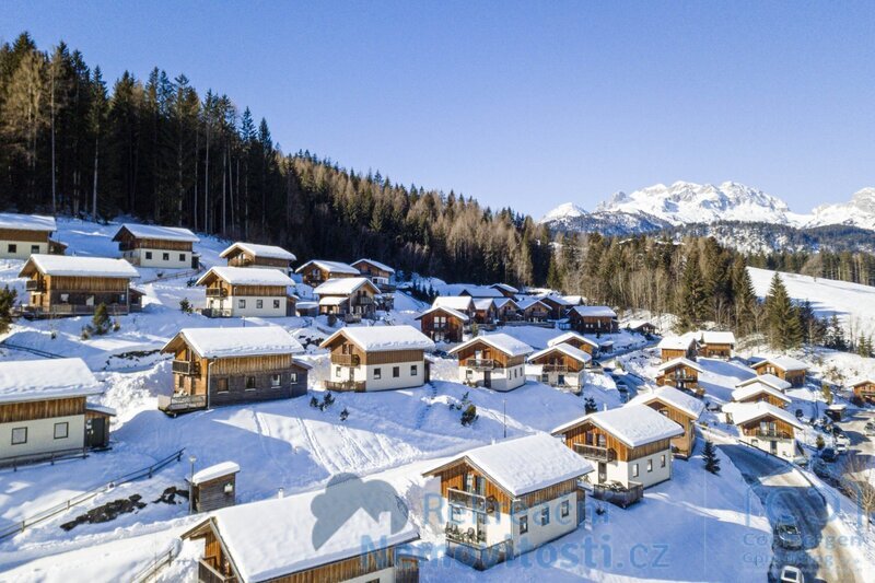 Alpská chata s výhledem na Bischofsmütze – 4 hodiny z Prahy, u sjezdovky!