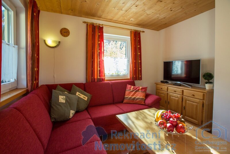 Alpská chata s výhledem na Bischofsmütze – 4 hodiny z Prahy, u sjezdovky!